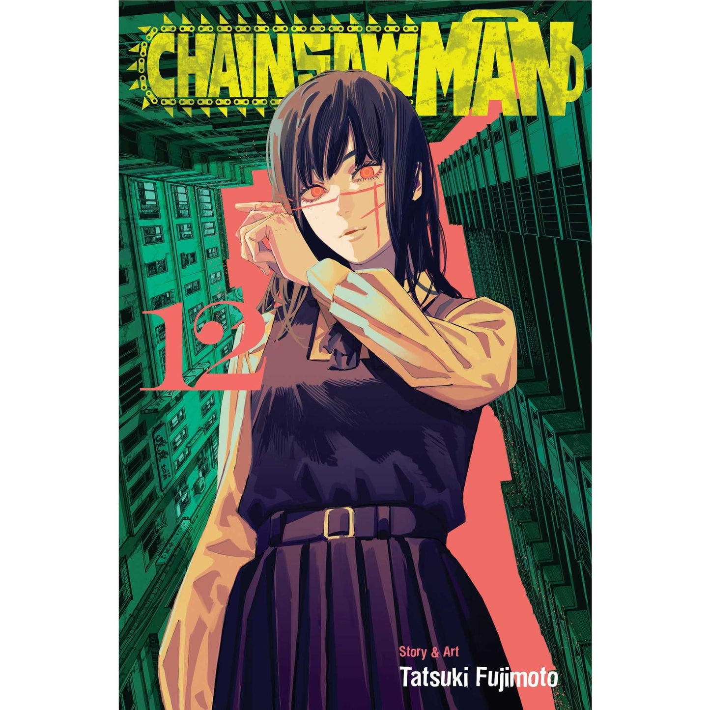 Tatsuki Fujimoto - Chainsaw Man, Vol. 12