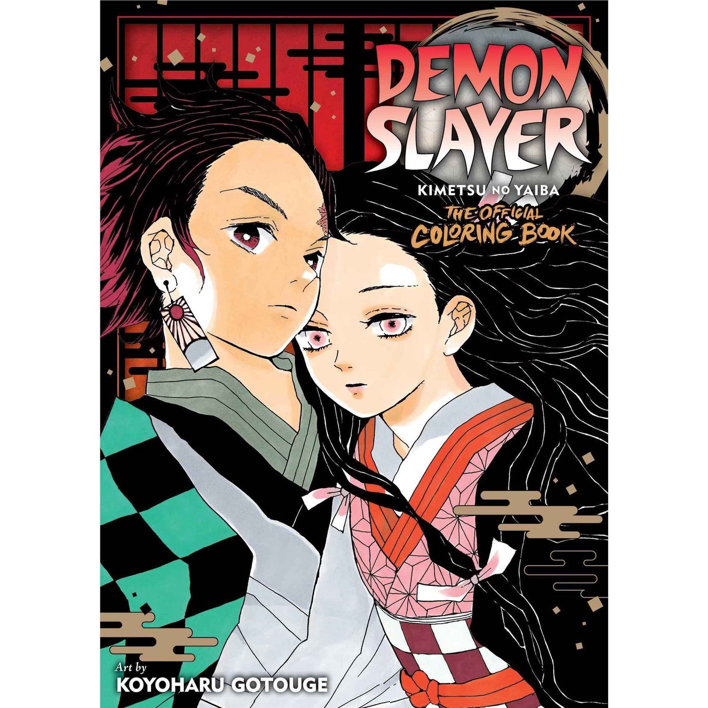 Koyoharu Gotouge - Demon Slayer: Kimetsu no Yaiba: The Official Coloring Book