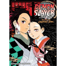 Koyoharu Gotouge - Demon Slayer: Kimetsu no Yaiba: The Official Coloring Book
