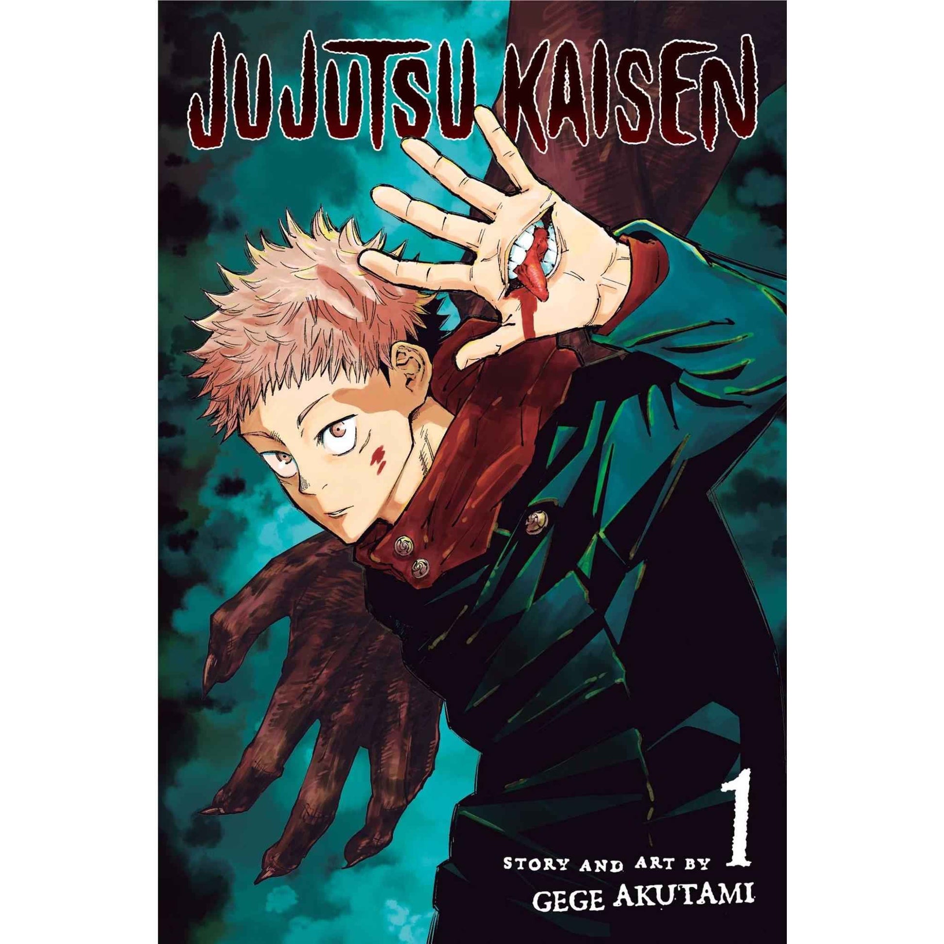 Gege Akutami - Jujutsu Kaisen, Vol. 1