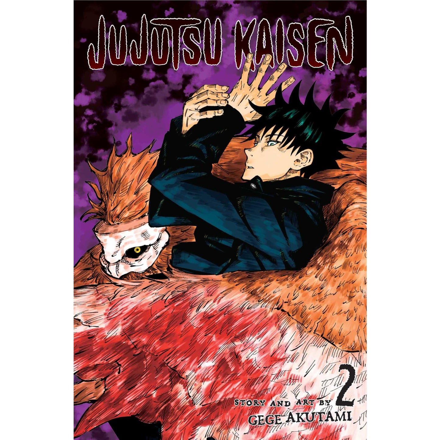 Gege Akutami - Jujutsu Kaisen, Vol. 2