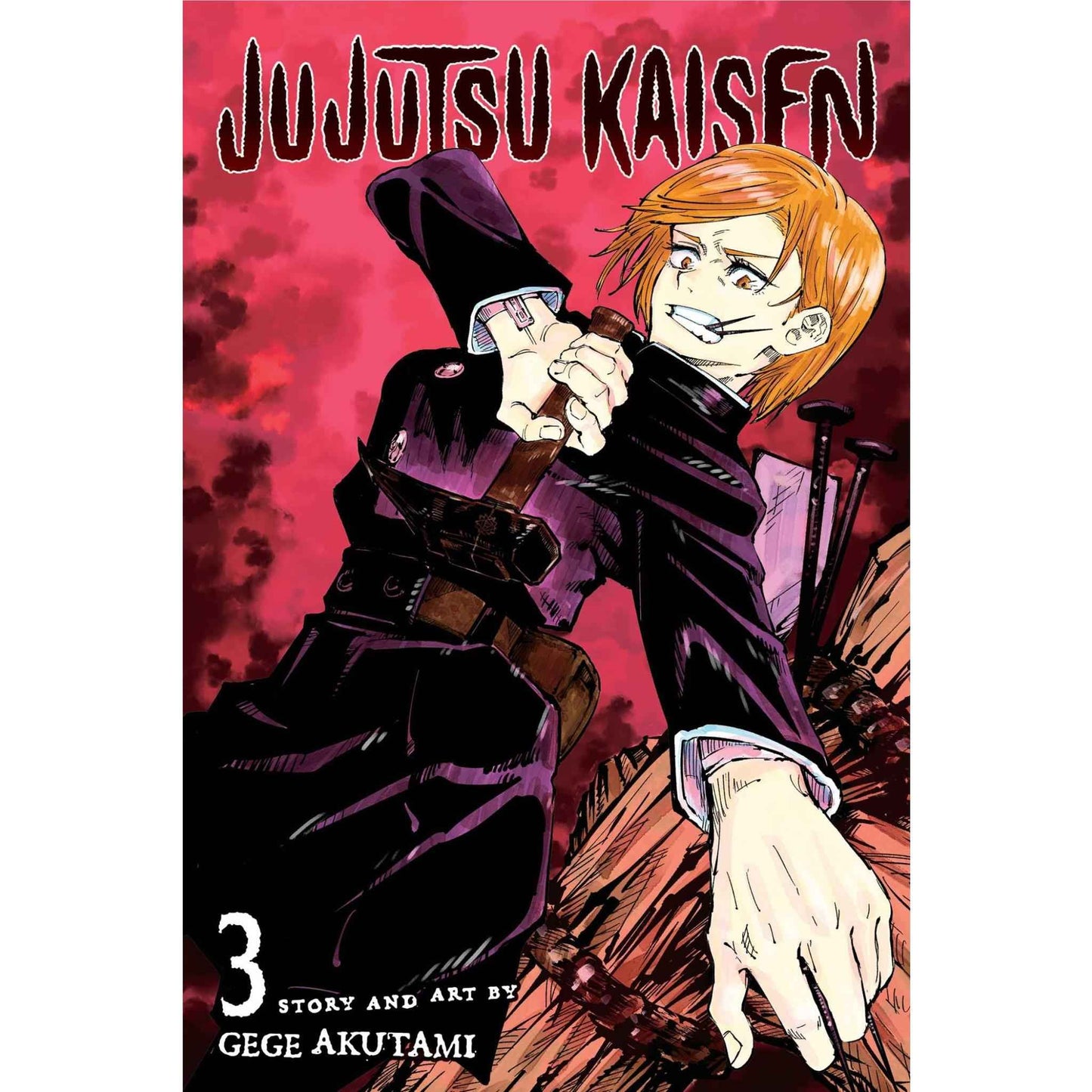 Gege Akutami - Jujutsu Kaisen, Vol. 3