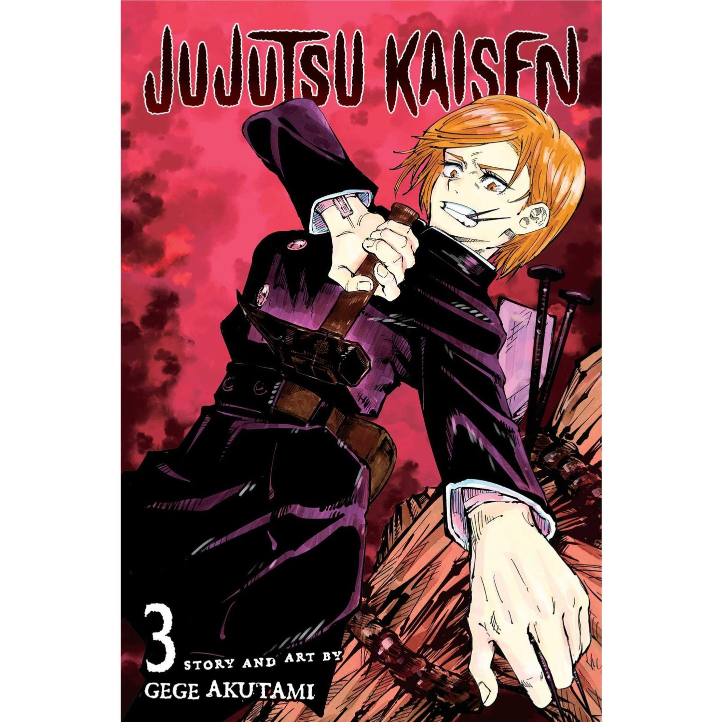 Gege Akutami - Jujutsu Kaisen, Vol. 3