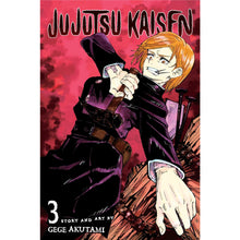 Gege Akutami - Jujutsu Kaisen, Vol. 3