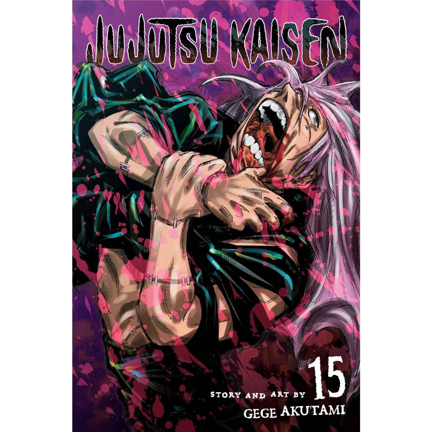 Gege Akutami - Jujutsu Kaisen, Vol. 15