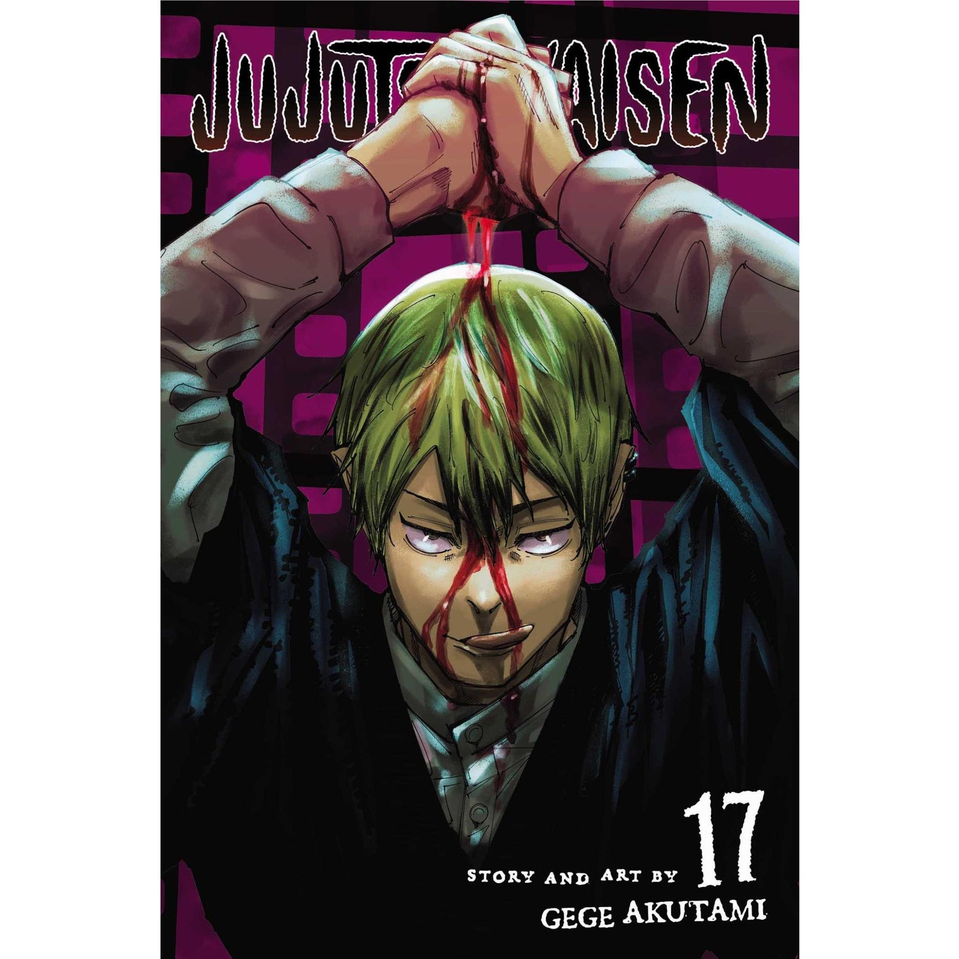 Gege Akutami - Jujutsu Kaisen, Vol. 17