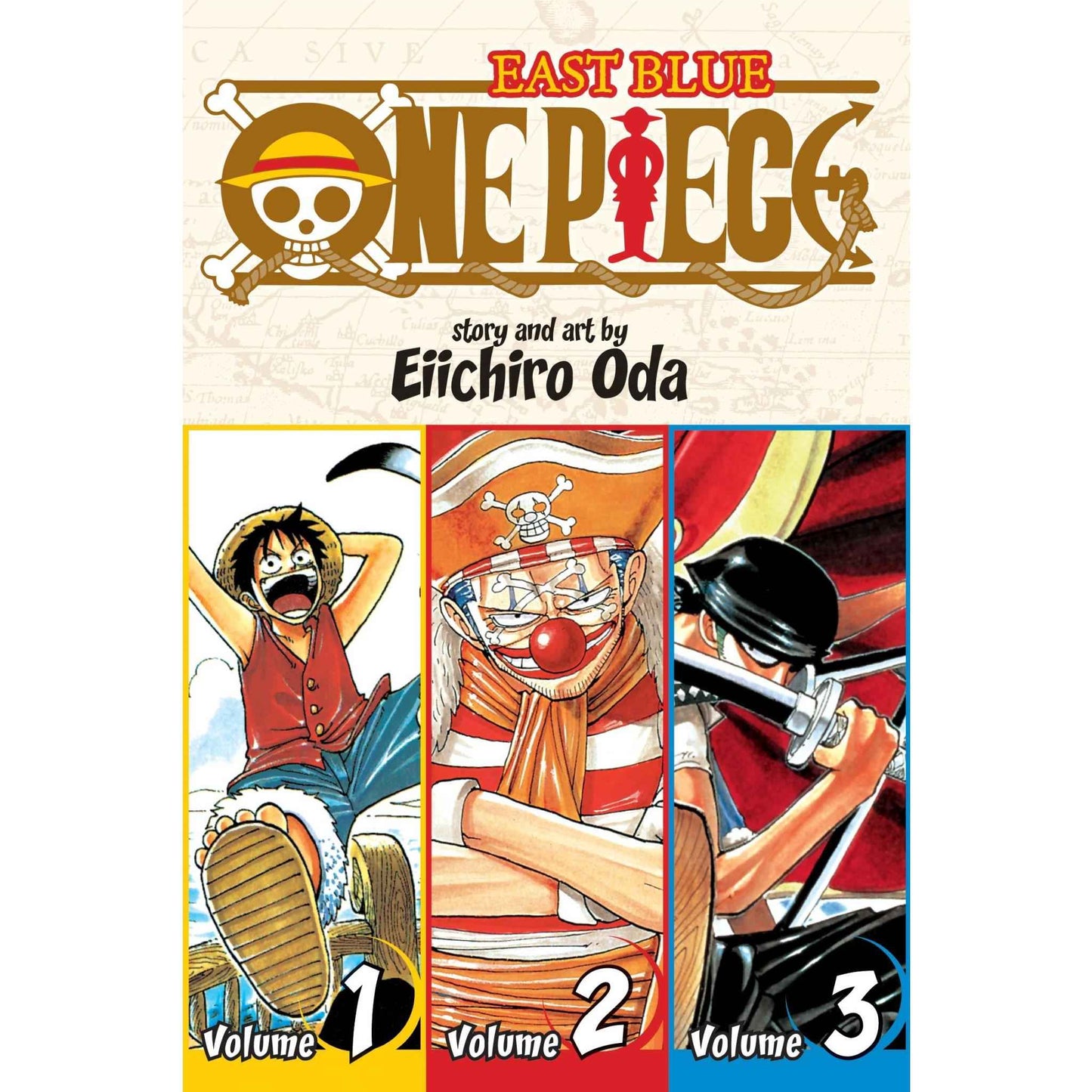 Eiichiro Oda - One Piece (Omnibus Edition), Vol. 1