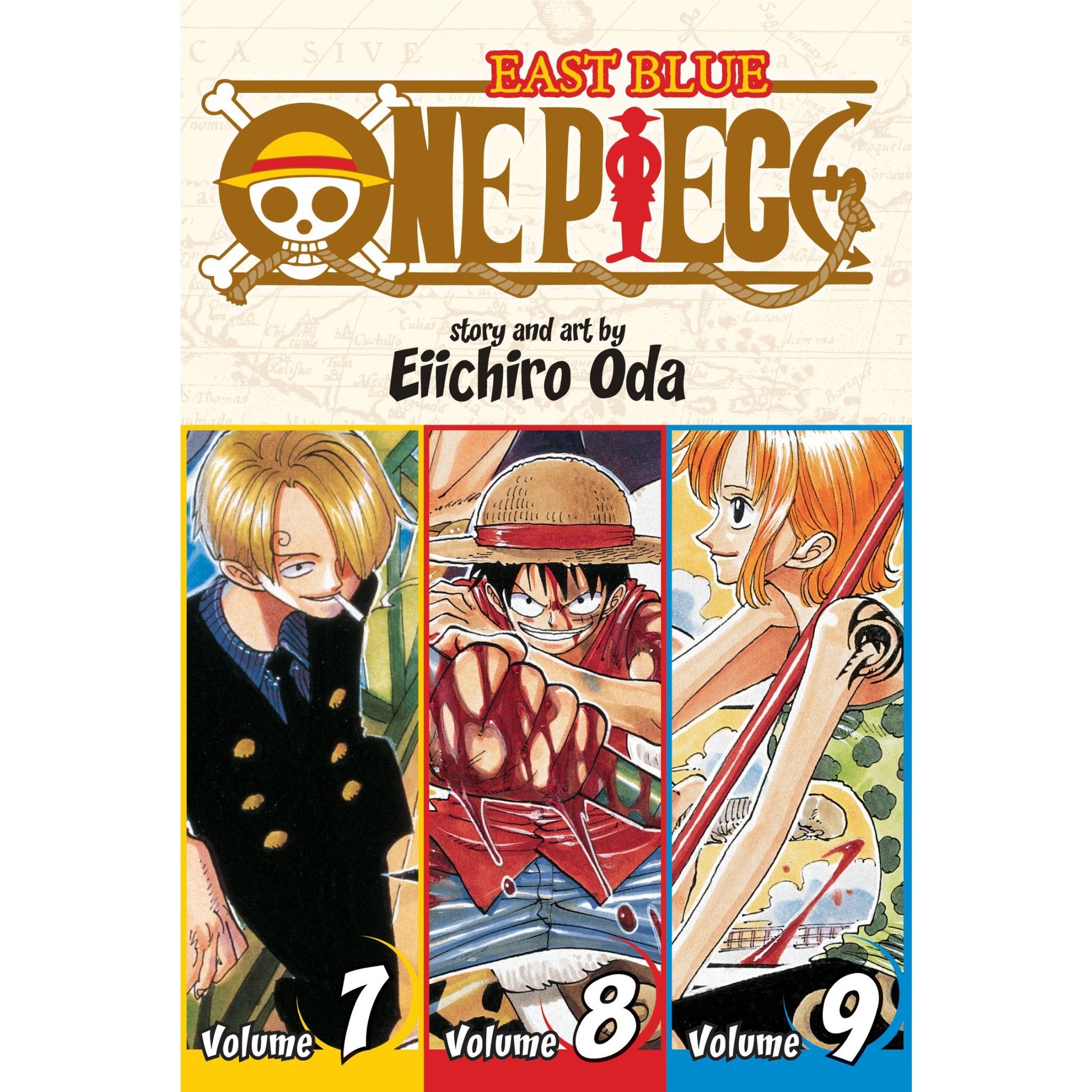 Eiichiro Oda - One Piece (Omnibus Edition), Vol. 3