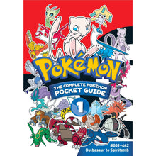 Shogakukan - Pokemon: The Complete Pokemon Pocket Guide, Vol. 1