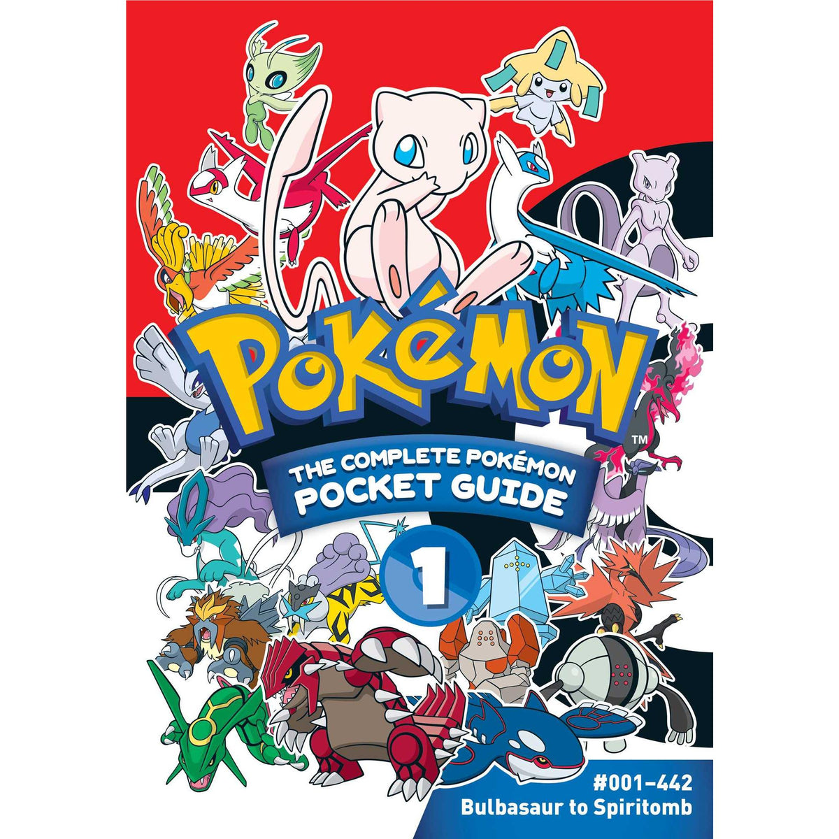 Shogakukan - Pokemon: The Complete Pokemon Pocket Guide, Vol. 1