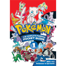 Shogakukan - Pokemon: The Complete Pokemon Pocket Guide, Vol. 1