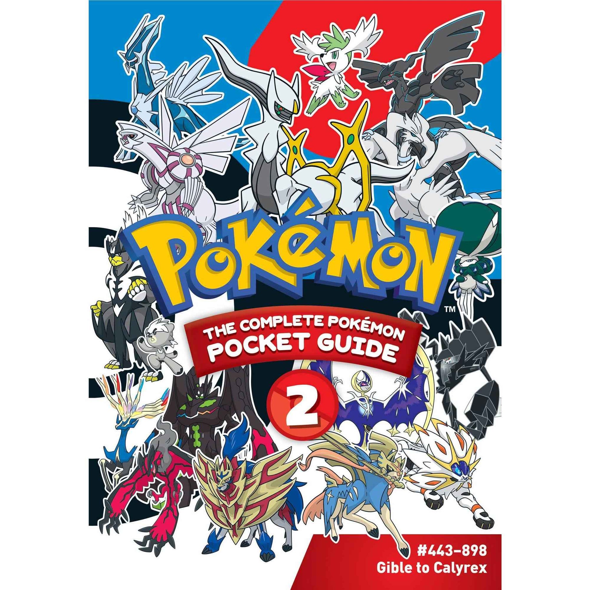 Shogakukan - Pokemon: The Complete Pokemon Pocket Guide, Vol. 2