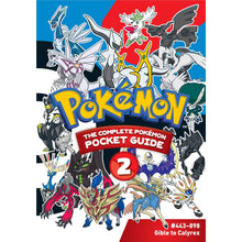 Shogakukan - Pokemon: The Complete Pokemon Pocket Guide, Vol. 2