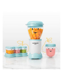 Baby Blender NBY-1807 in White