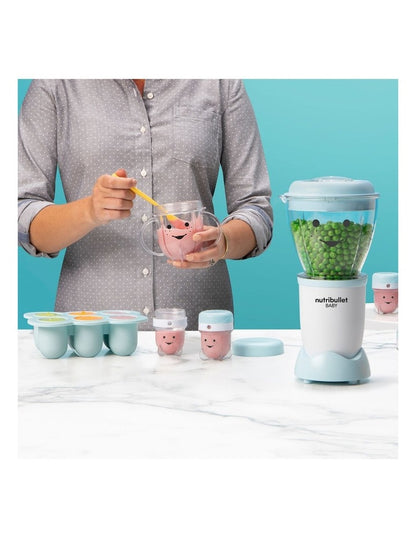 Baby Blender NBY-1807 in White