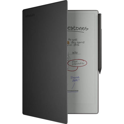 reMarkable PaperPro with MarkerPlus and BookFolio Pro Leather (Black)