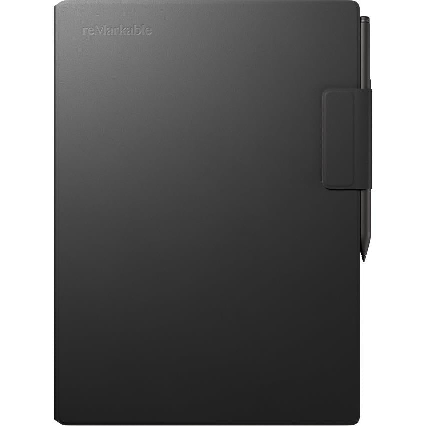 reMarkable PaperPro with MarkerPlus and BookFolio Pro Leather (Black)