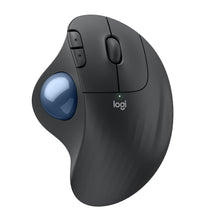 Logitech M575S Wireless Trackball Mouse (Black/Graphite Blue)