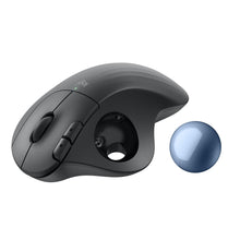 Logitech M575S Wireless Trackball Mouse (Black/Graphite Blue)