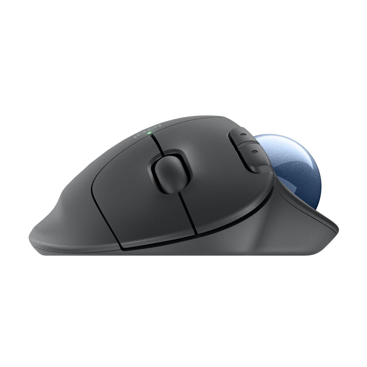 Logitech M575S Wireless Trackball Mouse (Black/Graphite Blue)