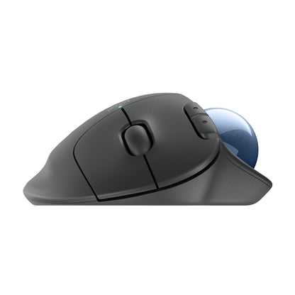 Logitech M575S Wireless Trackball Mouse (Black/Graphite Blue)