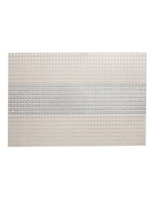 Table Accents Woven Lurex Placemat 45x30cm in Cream