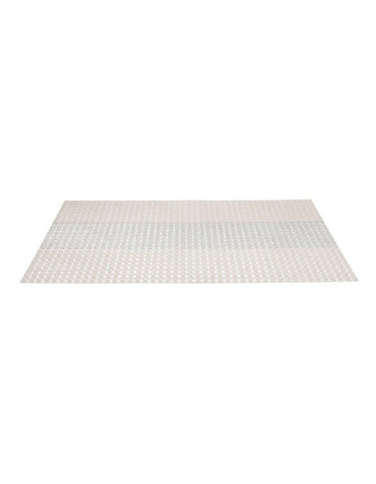 Table Accents Woven Lurex Placemat 45x30cm in Cream