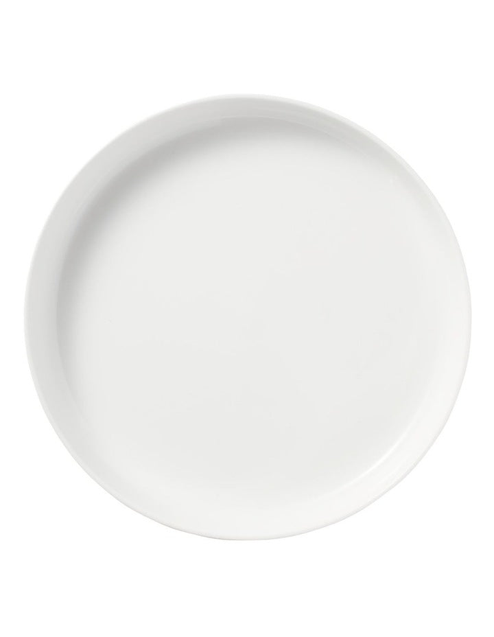 White Basics High Rim Platter 28cm in White