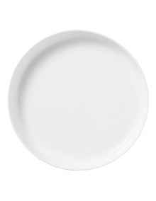 White Basics High Rim Platter 28cm in White