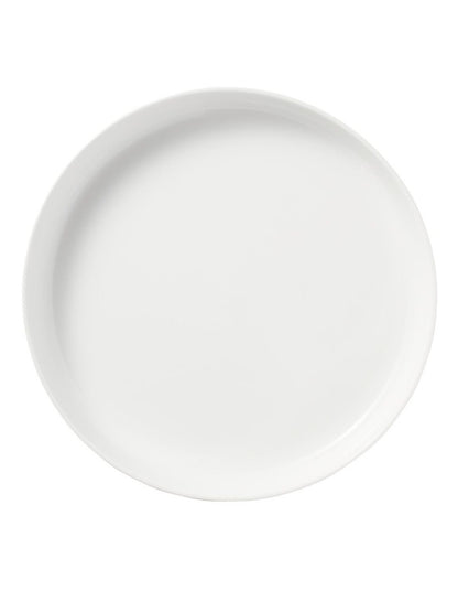 White Basics High Rim Platter 28cm in White