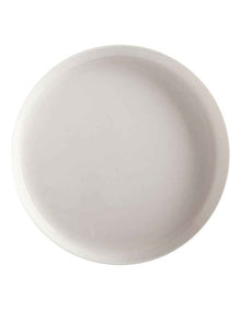 White Basics High Rim Platter 28cm in White