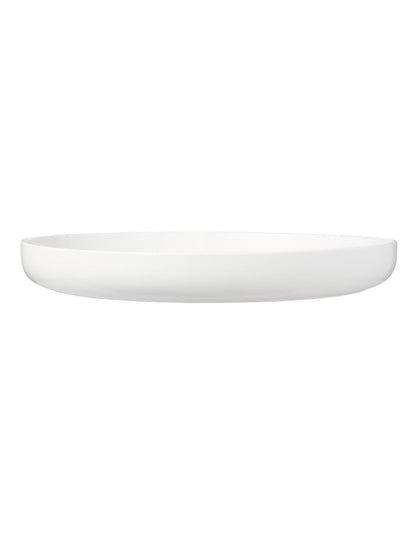 White Basics High Rim Platter 28cm in White