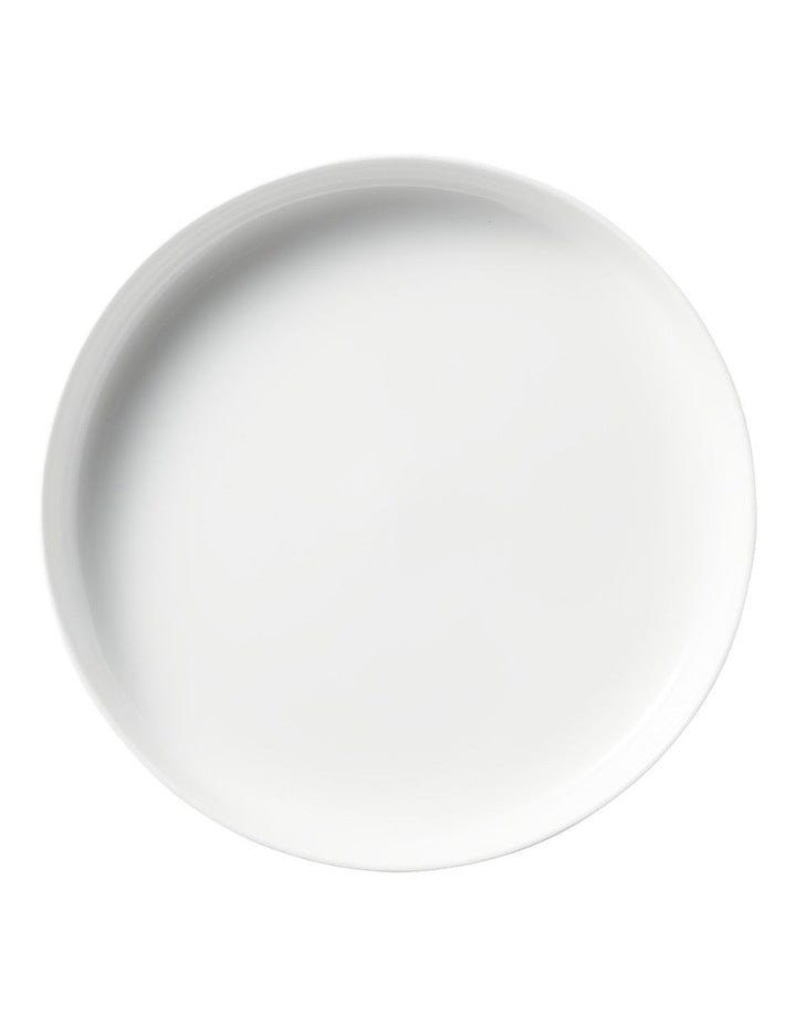 White Basics High Rim Platter 33cm in White