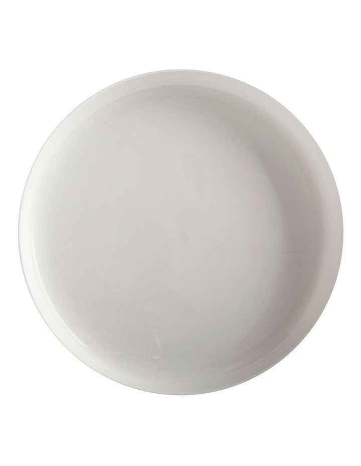White Basics High Rim Platter 33cm in White