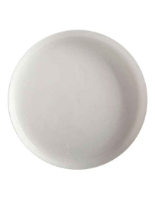 White Basics High Rim Platter 33cm in White