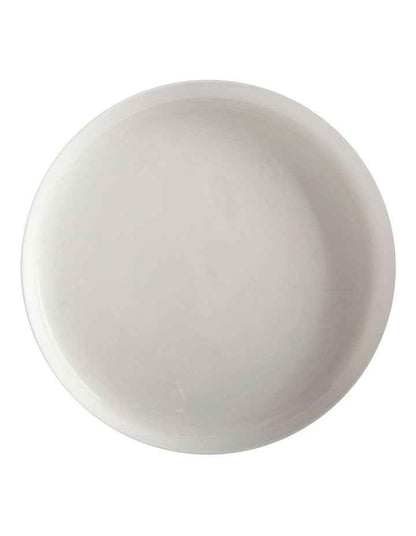 White Basics High Rim Platter 33cm in White