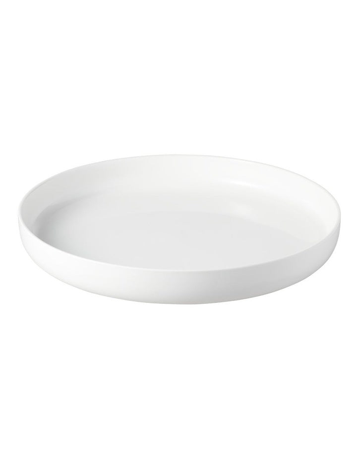 White Basics High Rim Platter 33cm in White
