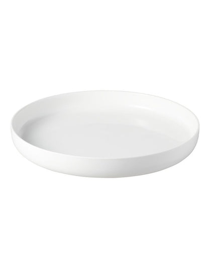 White Basics High Rim Platter 33cm in White