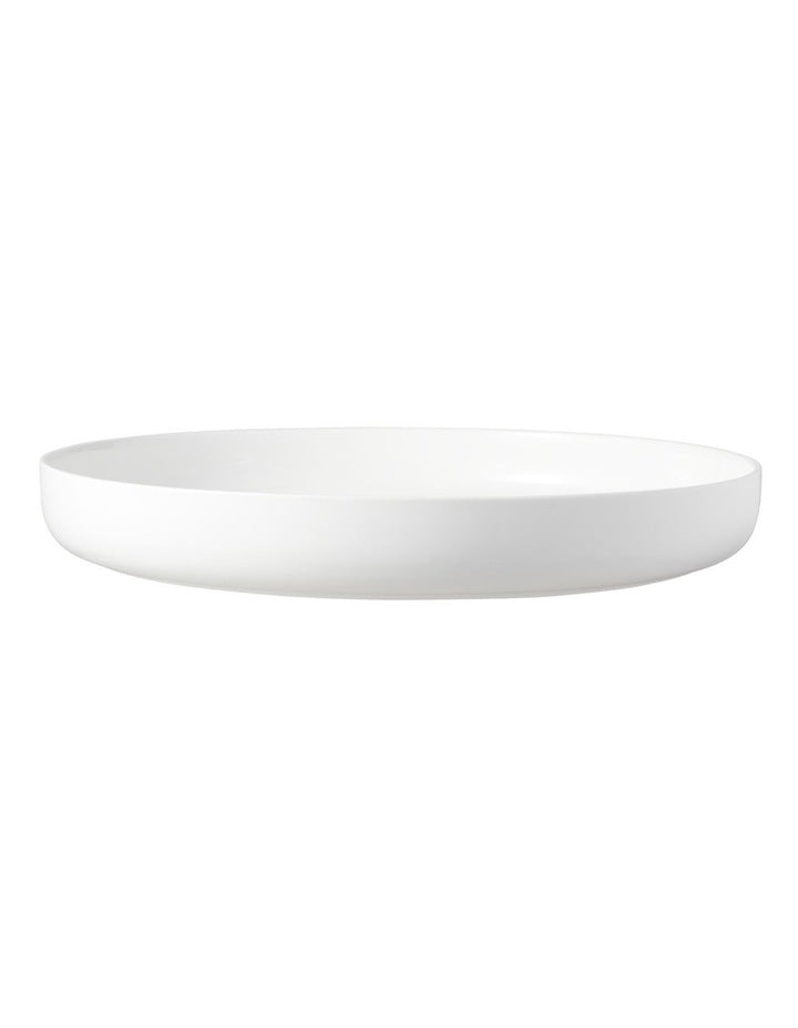 White Basics High Rim Platter 33cm in White