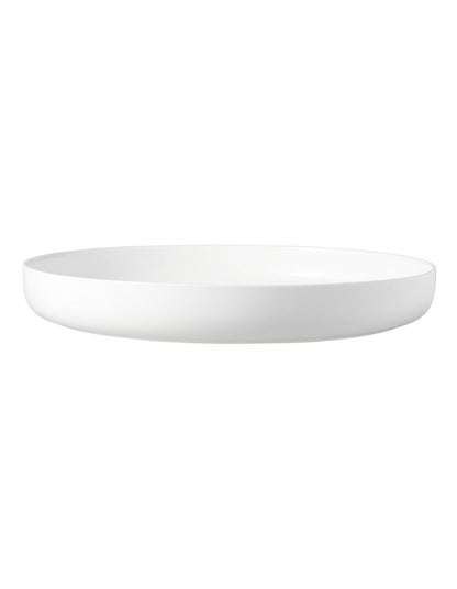 White Basics High Rim Platter 33cm in White