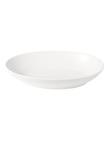 White Basics Oval Bowl 25x17cm in White