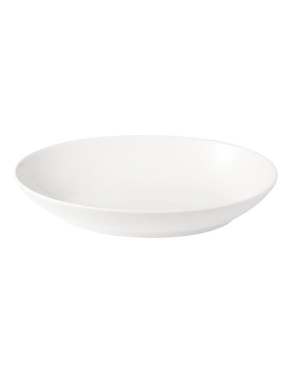 White Basics Oval Bowl 25x17cm in White