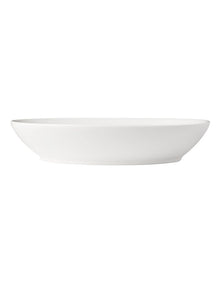 White Basics Oval Bowl 25x17cm in White