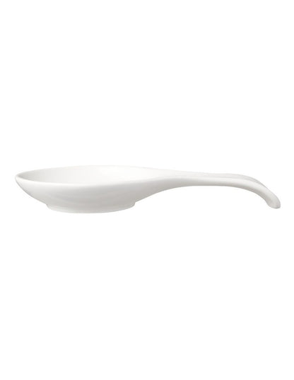 White Basics Round Spoon Rest 23cm