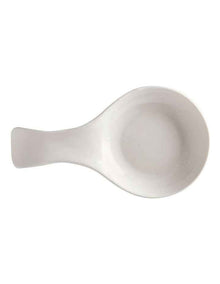 White Basics Round Spoon Rest 23cm