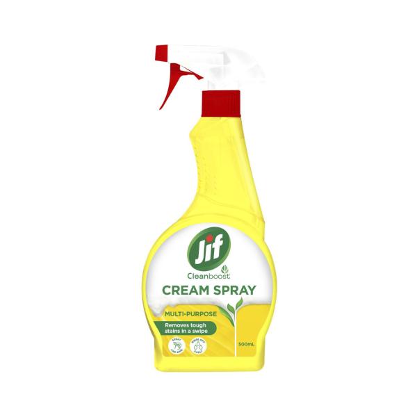 Cream Multipurpose Spray Lemon