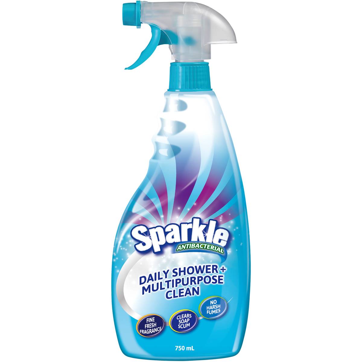 Sparkle Daily Shower Cleaner Spring Fresh 750ml