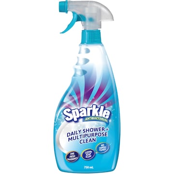 Sparkle Daily Shower Cleaner Spring Fresh 750mL
