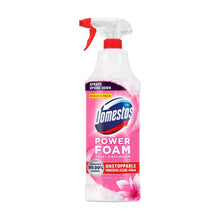 DOMESTOS POWER FOAM TOILET & BATHROOM SPRAY 450ML
