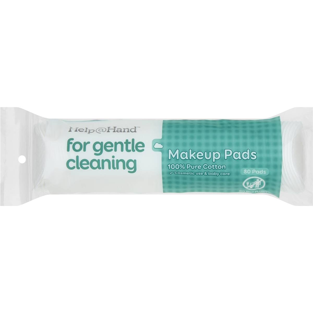 Help@Hand Make Up Pads 80 Pack